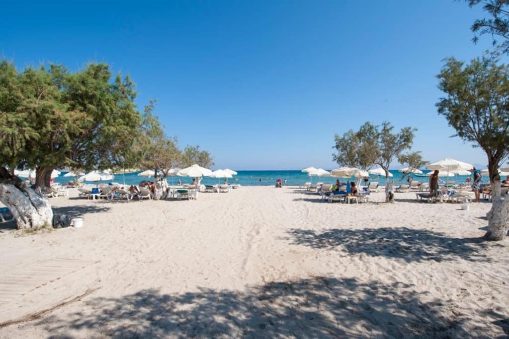 Apartment In Tigaki Beach Kos Buitenkant foto